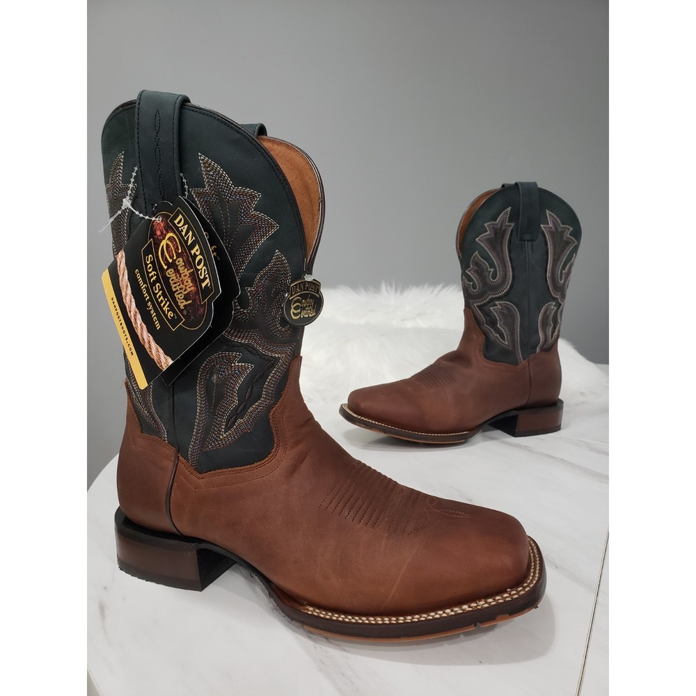 NEW SIZE 10D / 10 D Dan Post 11" Men's All Purpose Boots DP4556 Winslow MENS